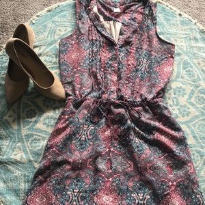SOLD! printed dress from Gap.